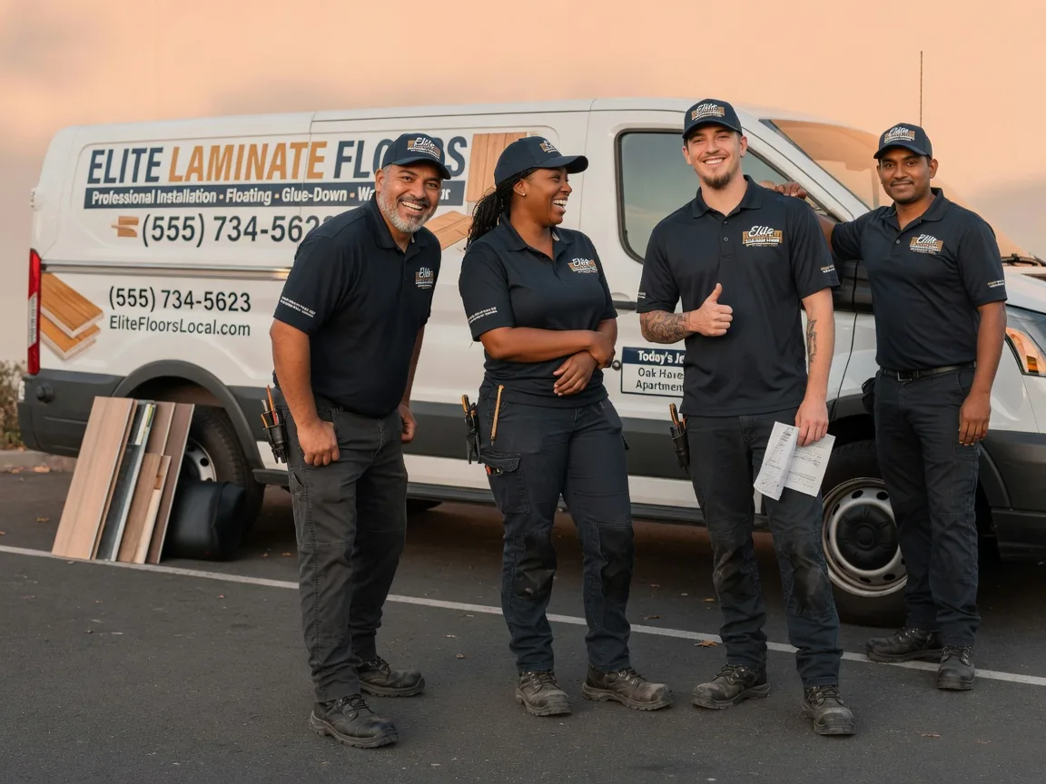 Laminate flooring installation company in Woodlyn, PA